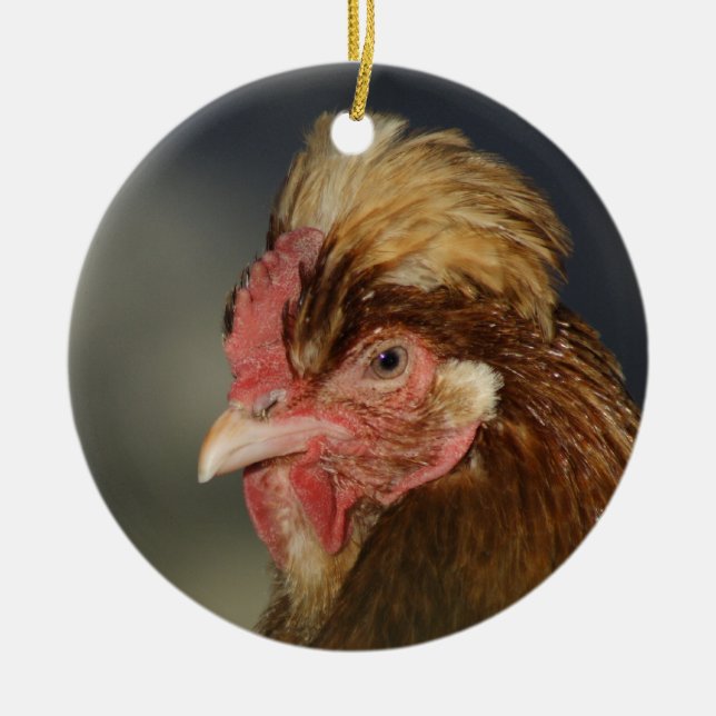 Sulmtaler Julgransprydnad Keramik (Framsidan)