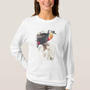 Sulphur och vit gick mot Toucan, det 19th T Shirt