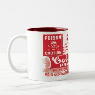 Sulphuric syrlig mugg