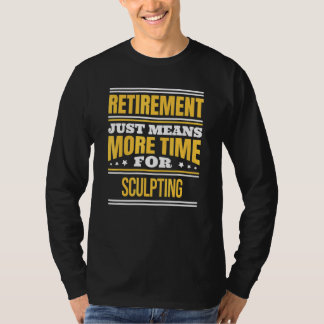 Sulptor Scuptor Souting Pension T Shirt