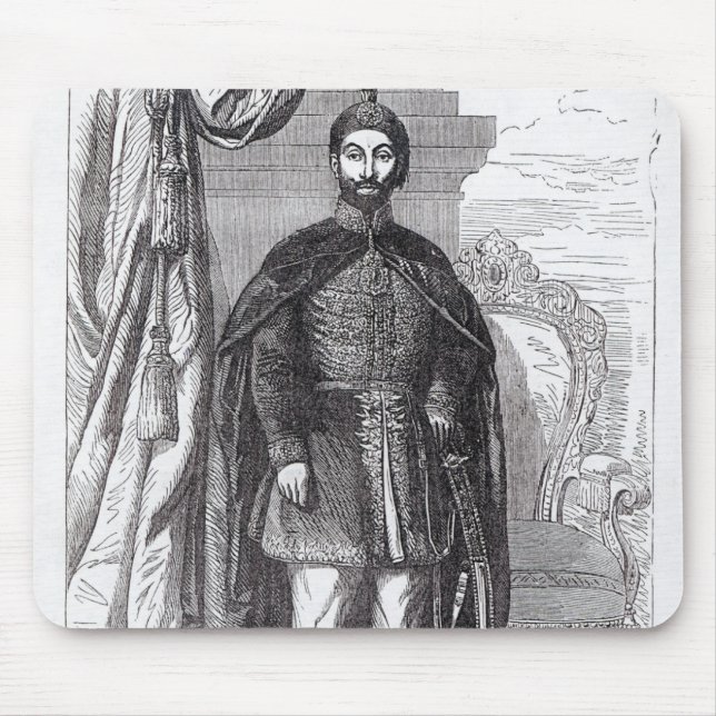 Sultan Abdul Medjid Musmatta (Framsidan)