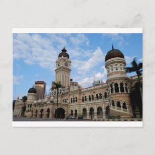 Sultan Abdul Samad, Kuala Lumpur. Vykort