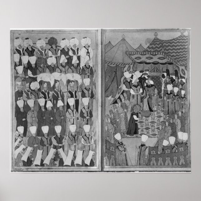 Sultan Ahmed III Fördela pengar Poster (Framsidan)