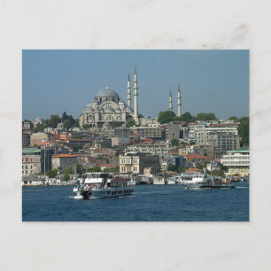 Sultan Ahmed, Istanbul, helgdag, Turkiet Vykort