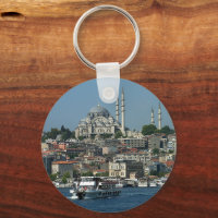 Sultan Ahmed & Istanbul panorama, Turkiet