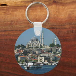 Sultan Ahmed & Istanbul panorama, Turkiet Nyckelring