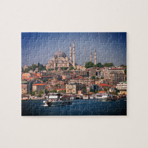 Sultan Ahmed, Istanbul panorama, Turkiet Pussel