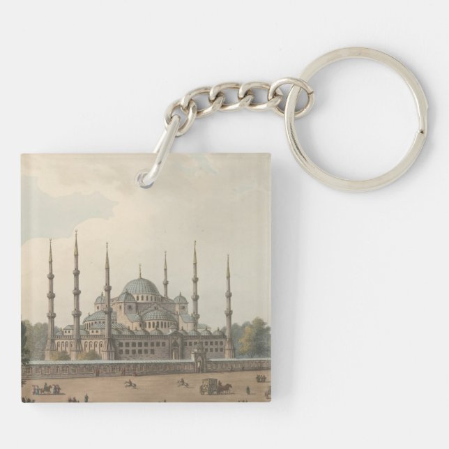 Sultan Ahmed, Istanbul, Turkiet (Baksidan)