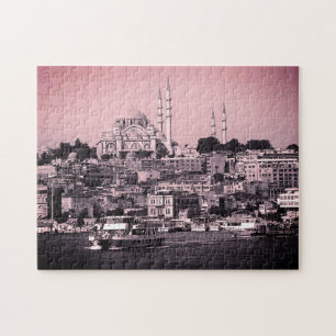 Sultan Ahmed, Istanbul, Turkiet Art (Puzzle Mania) Pussel