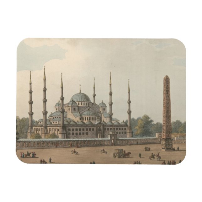 Sultan Ahmed, Istanbul, Turkiet Magnet (Horisontell)