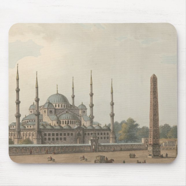 Sultan Ahmed, Istanbul, Turkiet Musmatta (Framsidan)
