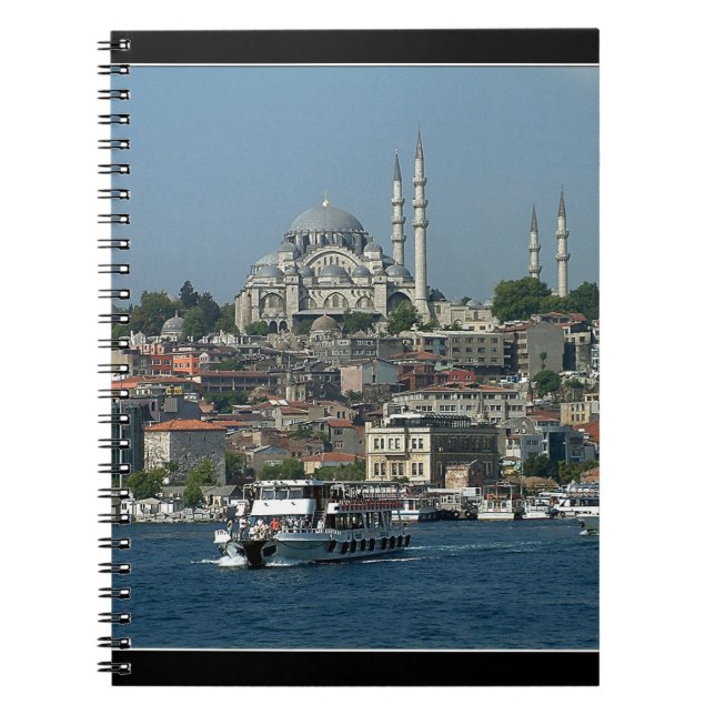 Sultan Ahmed Mosque, Istanbul (Anteckningsbok) Anteckningsbok (Framsidan)