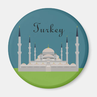 Sultan Ahmed Mosque Magnet