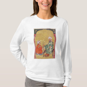 Sultan Ahmet III med en av hans lärjungar T Shirt