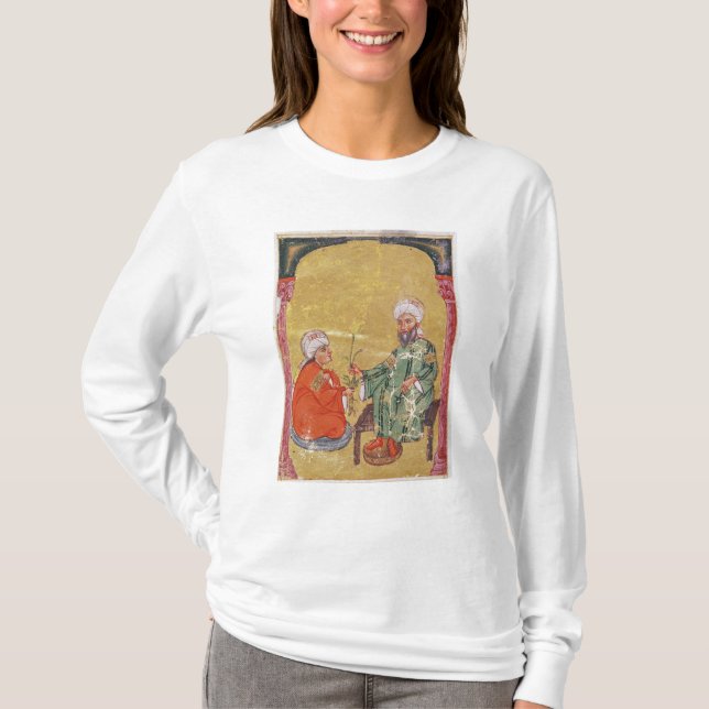 Sultan Ahmet III med en av hans lärjungar T Shirt (Framsida)