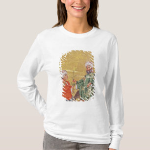 Sultan Ahmet III med en av hans lärjungar T Shirt