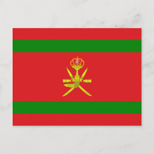 Sultan av Oman, Norge Vykort
