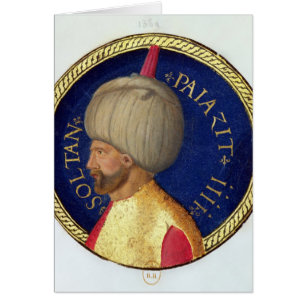 Sultan Bayezid mig Hälsningskort