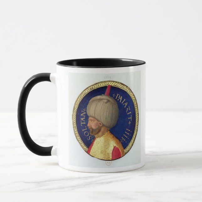 Sultan Bayezid mig Mugg (Vänster)