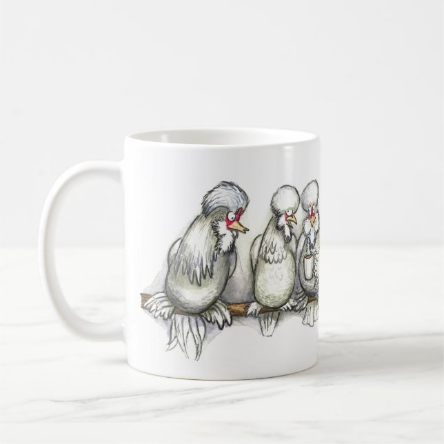 Sultan chickens kaffemugg (Vänster)