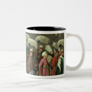 Sultan Mahmud II i procession, 1809 Två-Tonad Mugg