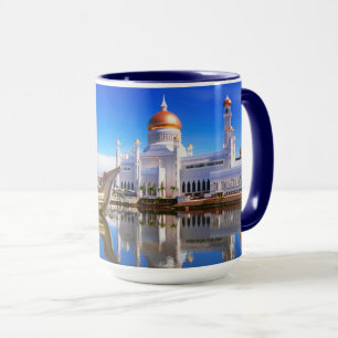 Sultan Omar Ali Saifuddien-moskén Mugg