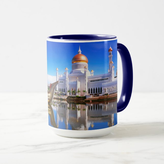 Sultan Omar Ali Saifuddien-moskén Mugg (Framsida höger)