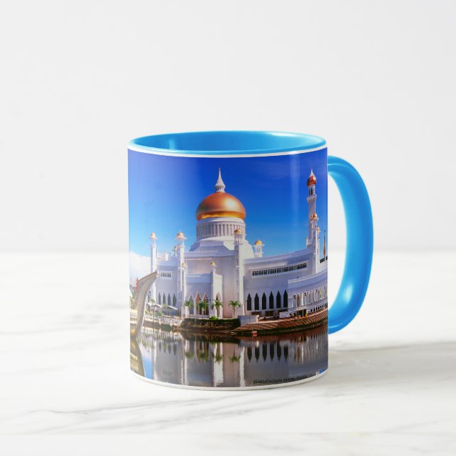 Sultan Omar Ali Saifuddien-moskén Mugg (Framsida höger)