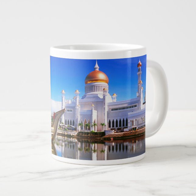 Sultan Omar Ali Saifuddien Mosque Jumbo Mugg (Framsida höger)