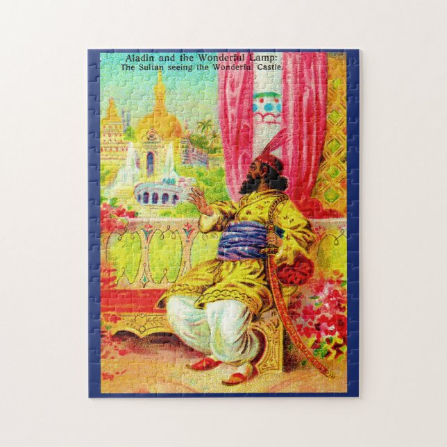 Sultan Pussel (Vertikal)