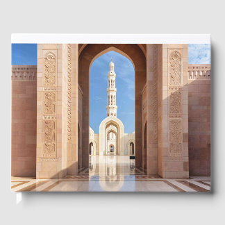 Sultan Qaboos Grand Mosque Gästböcker