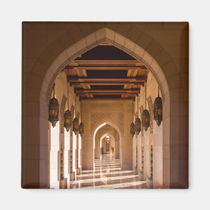 Sultan Qaboos Grand Mosque in Muscat, Oman Magnet