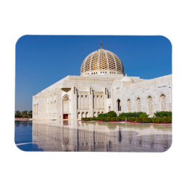Sultan Qaboos Grand Mosque in Muscat, Oman Magnet