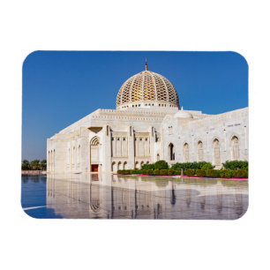 Sultan Qaboos Grand Mosque in Muscat, Oman Magnet