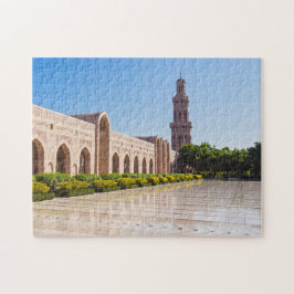 Sultan Qaboos Grand Mosque in Muscat, Oman Pussel