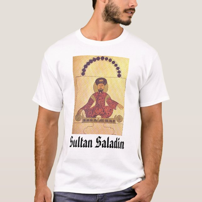 Sultan Saladin, Sultan Saladin T-shirt (Framsida)