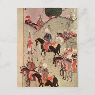 Sultan Selim II Vykort
