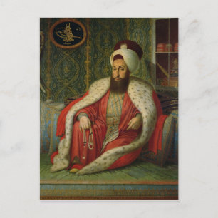 Sultan Selim III, 1803-04 Vykort