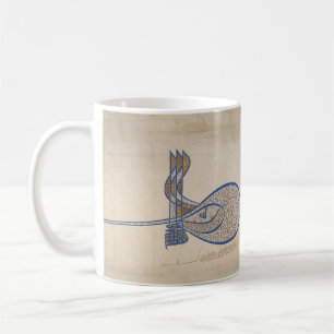 Sultan Sulaiman Tughra Kaffemugg