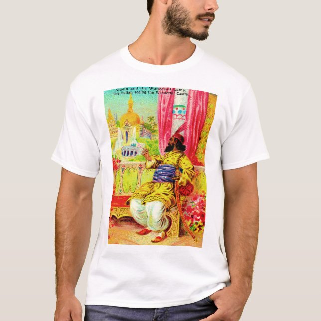 Sultan T Shirt (Framsida)