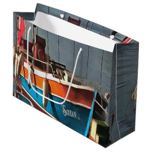 Sultan Taxi Boat Marmaris Nautical Art