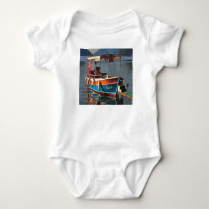 Sultan Taxi Boat Marmaris Nautical Art Tee