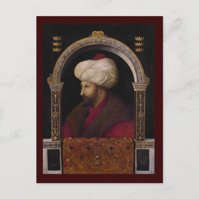 Sultan-vykort Vykort (Framsida)