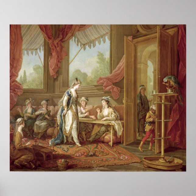 Sultana beställde häftningar poster (Framsidan)