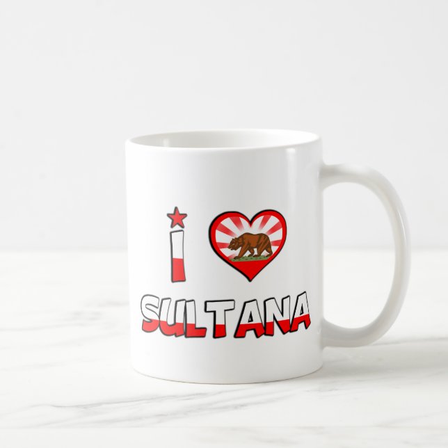 Sultana CA Kaffemugg (Höger)