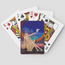 Sultana den arabiska sultankonubinen 1925 casinokort