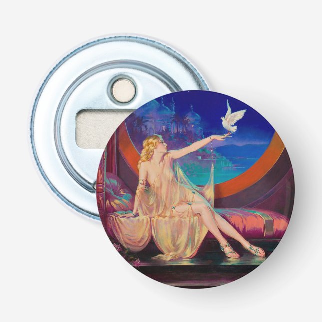 Sultana den arabiska sultankonubinen 1925 flasköppnare (Framsidan)