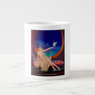 Sultana den arabiska sultankonubinen 1925 jumbo mugg