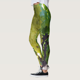Sultana-druvor på ett vindruv. leggings