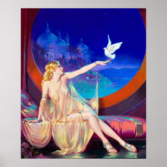 Sultana Pin Up Poster (Framsidan)